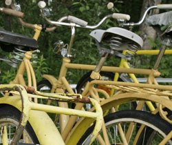 gelber fahrraeder radelkowski berlin